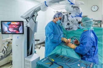 Mikrochirurgie Operation